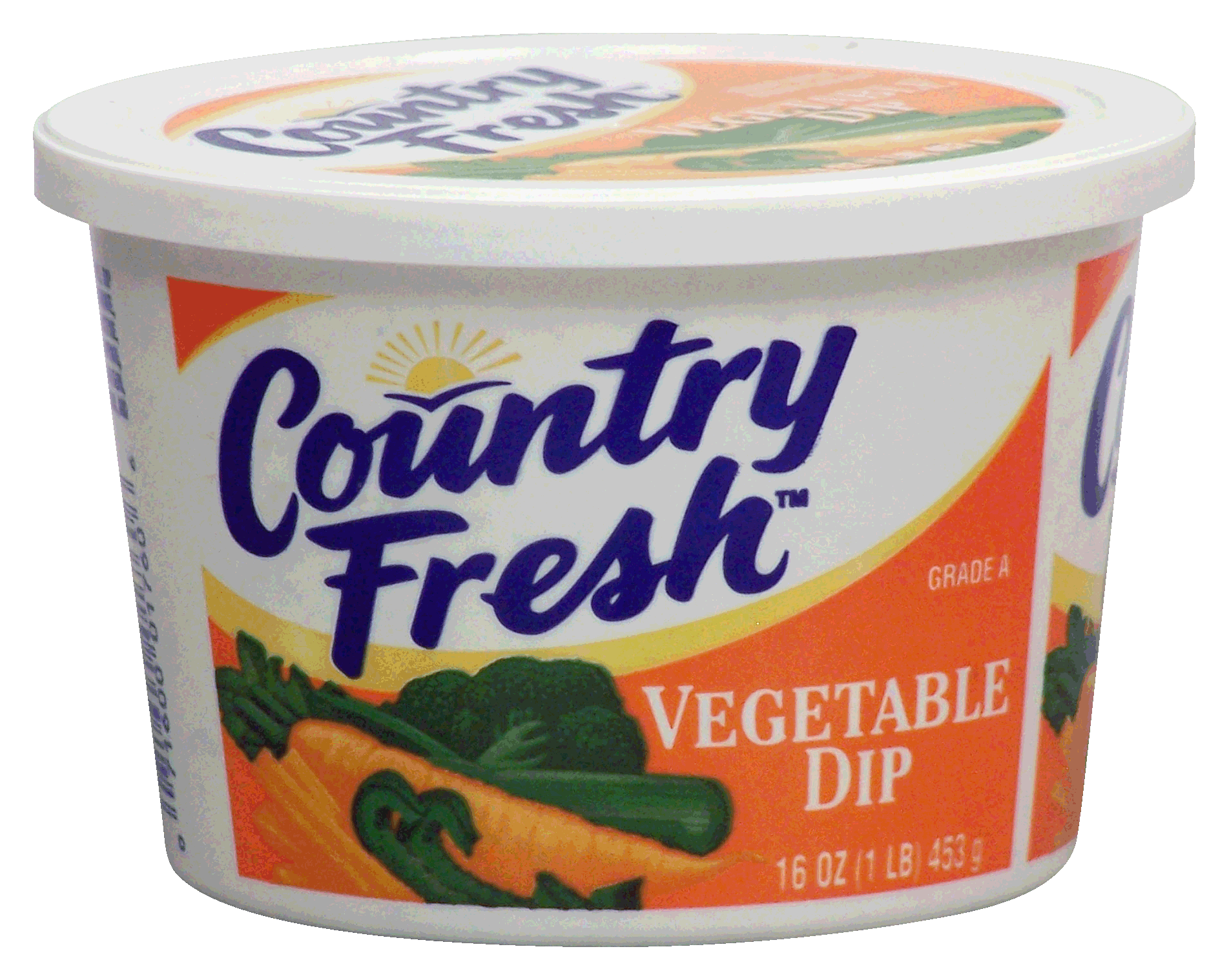 Country Fresh  vegetable dip made with sour cream Full-Size Picture